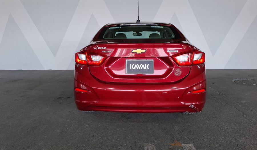 Chevrolet Cruze 1.4 PREMIER D TURBO AT Sedan 2017