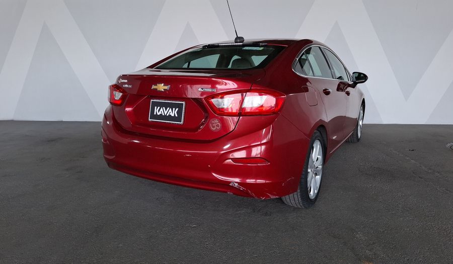 Chevrolet Cruze 1.4 PREMIER D TURBO AT Sedan 2017