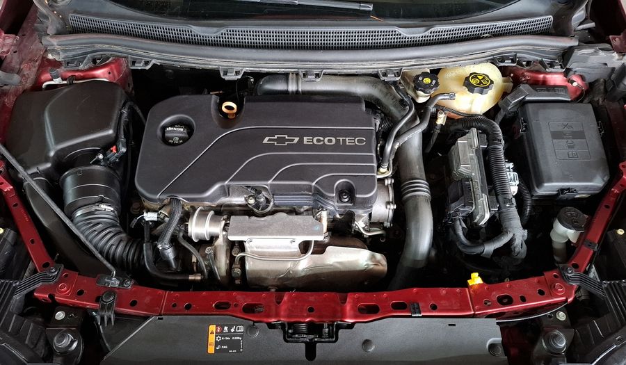 Chevrolet Cruze 1.4 PREMIER D TURBO AT Sedan 2017