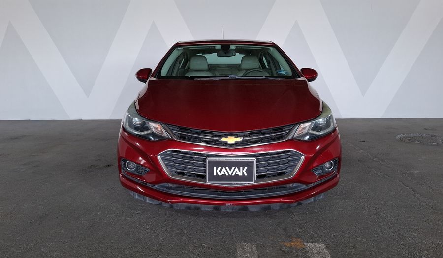 Chevrolet Cruze 1.4 PREMIER D TURBO AT Sedan 2017