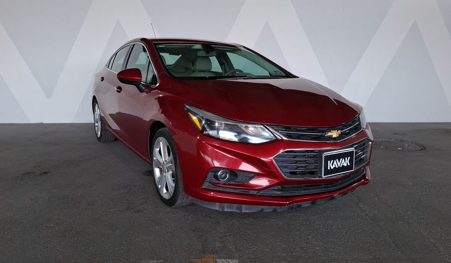 Chevrolet Cruze 1.4 PREMIER D TURBO AT Sedan 2017