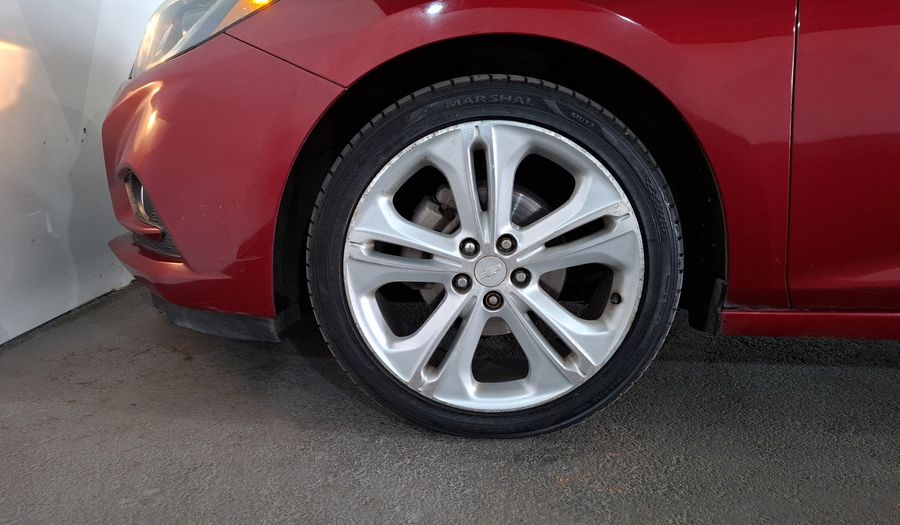 Chevrolet Cruze 1.4 PREMIER D TURBO AT Sedan 2017