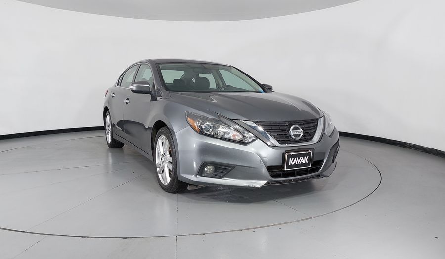 Nissan Altima 3.5 EXCLUSIVE CVT Sedan 2017