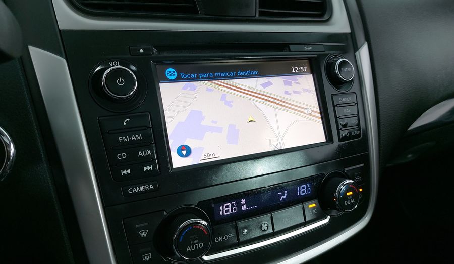 Nissan Altima 3.5 EXCLUSIVE CVT Sedan 2017