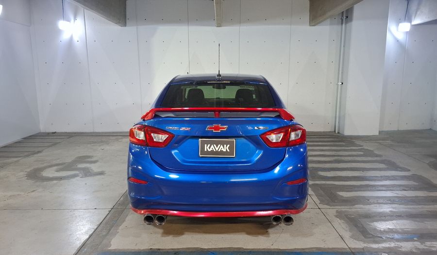 Chevrolet Cruze 1.4 PREMIER D TURBO AUTO Sedan 2018