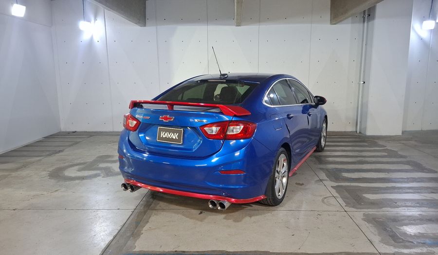 Chevrolet Cruze 1.4 PREMIER D TURBO AUTO Sedan 2018