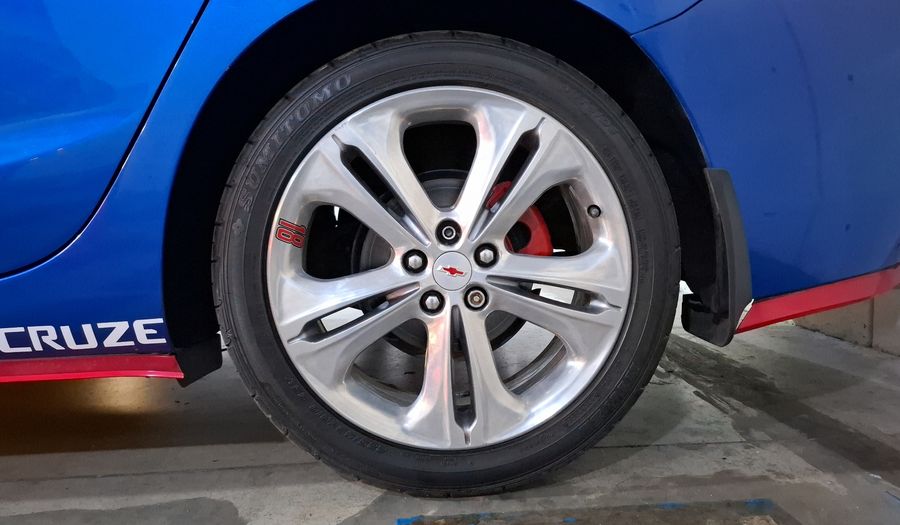 Chevrolet Cruze 1.4 PREMIER D TURBO AUTO Sedan 2018