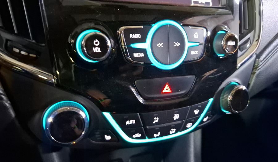 Chevrolet Cruze 1.4 PREMIER D TURBO AUTO Sedan 2018