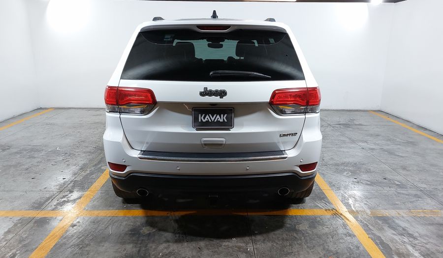 Jeep Grand Cherokee 5.7 LIMITED LUJO V8 AUTO 4WD Suv 2018