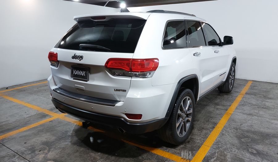 Jeep Grand Cherokee 5.7 LIMITED LUJO V8 AUTO 4WD Suv 2018