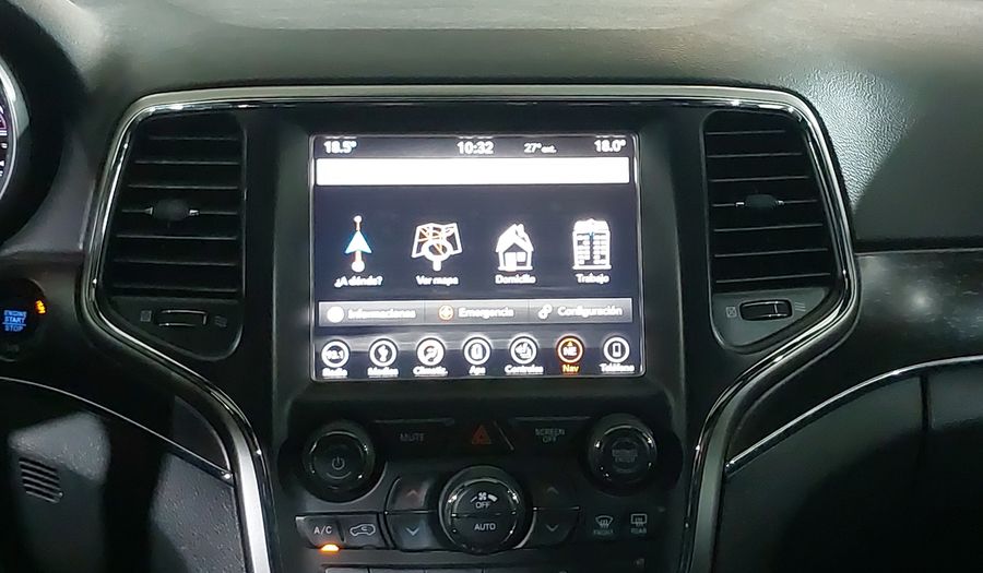 Jeep Grand Cherokee 5.7 LIMITED LUJO V8 AUTO 4WD Suv 2018