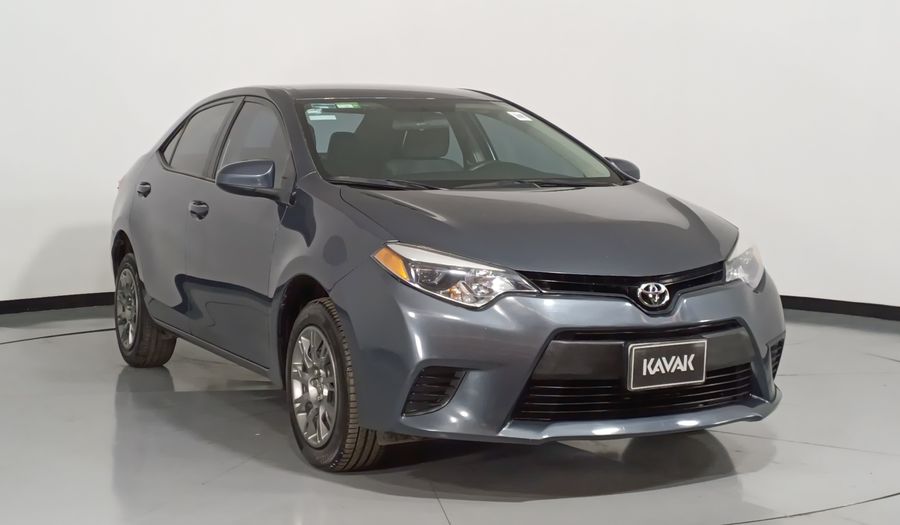 Toyota Corolla 1.8 BASE CVT Sedan 2016