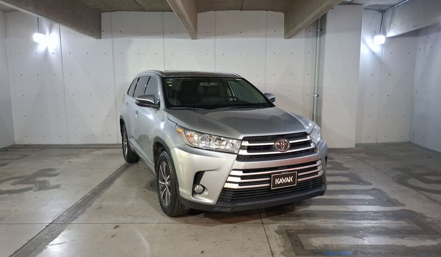 Toyota Highlander 3.5 XLE Suv 2018