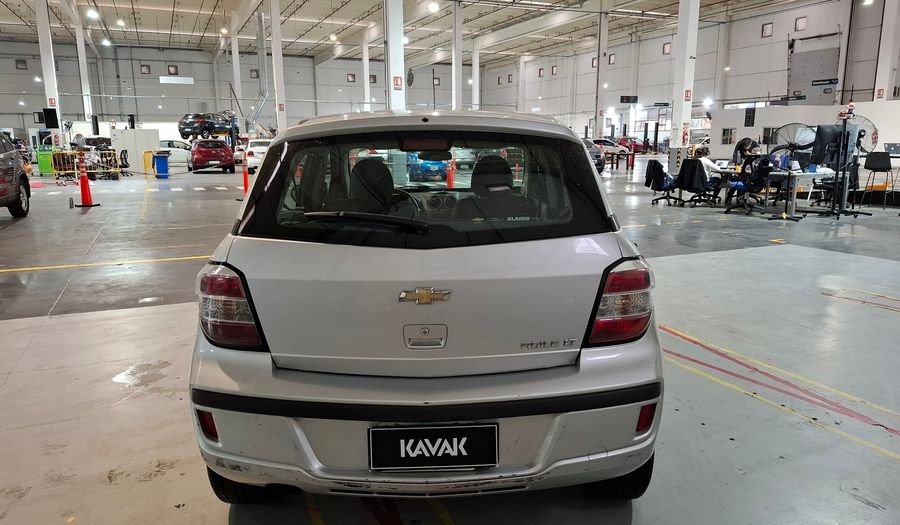 Chevrolet Agile 1.4 LT Hatchback 2014