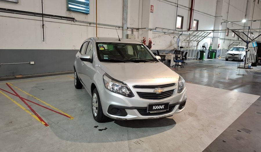 Chevrolet Agile 1.4 LT Hatchback 2014