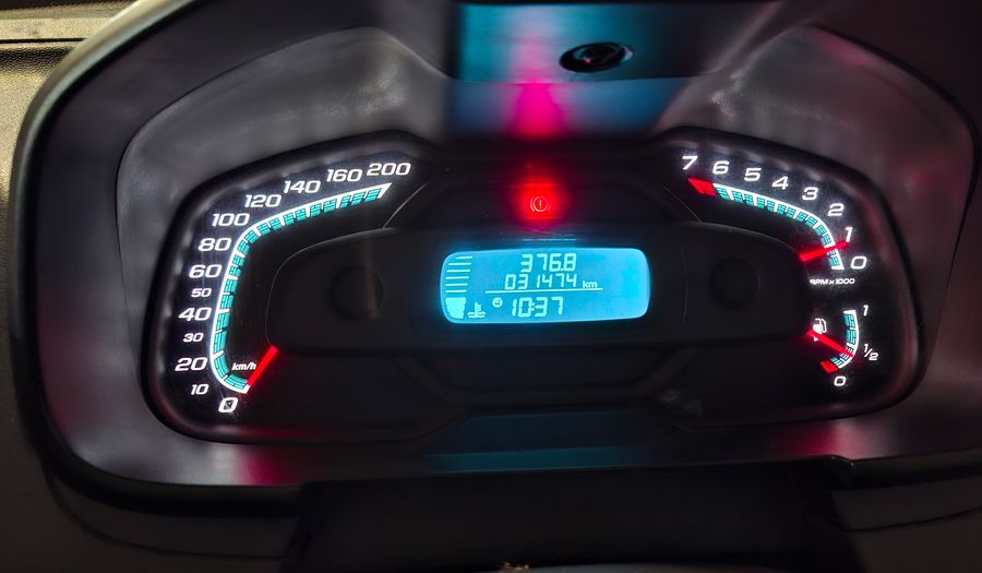 Chevrolet Agile 1.4 LT Hatchback 2014