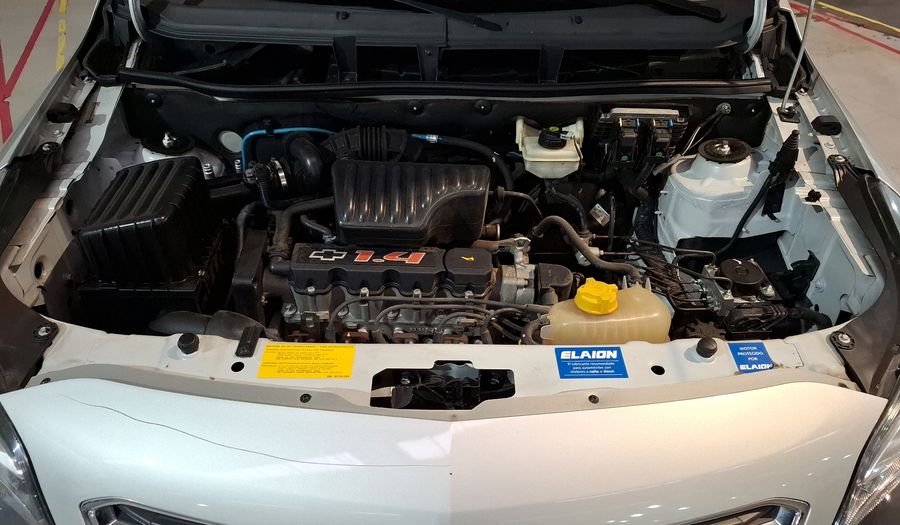 Chevrolet Agile 1.4 LT Hatchback 2014