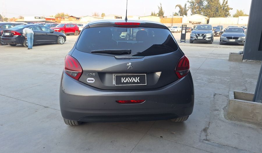 Peugeot 208 1.2 PURETECH 100 HP ALLURE PACK Hatchback 2021