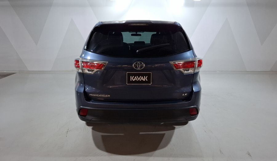 Toyota Highlander 3.5 LE AT Suv 2014