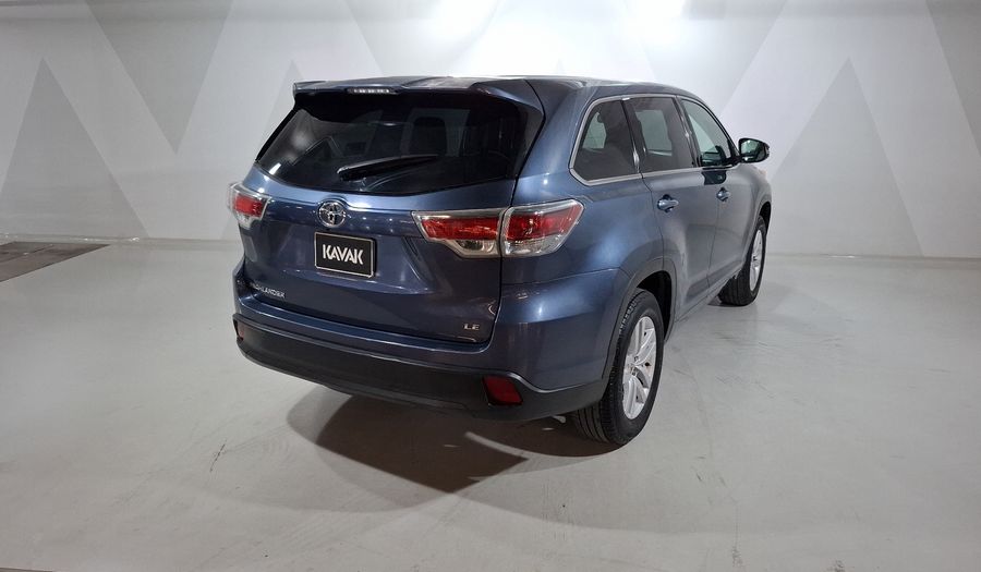 Toyota Highlander 3.5 LE AT Suv 2014