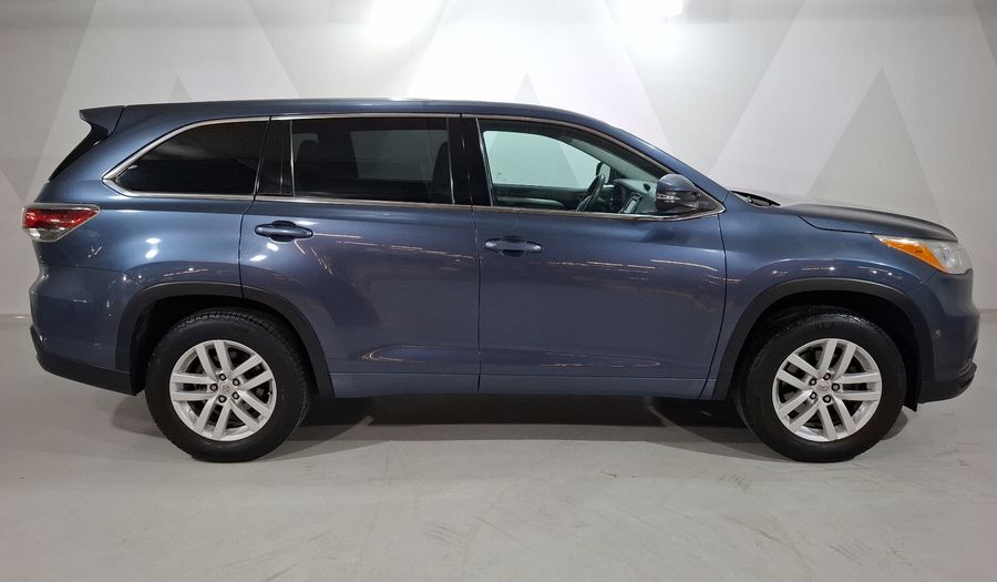 Toyota Highlander 3.5 LE AT Suv 2014