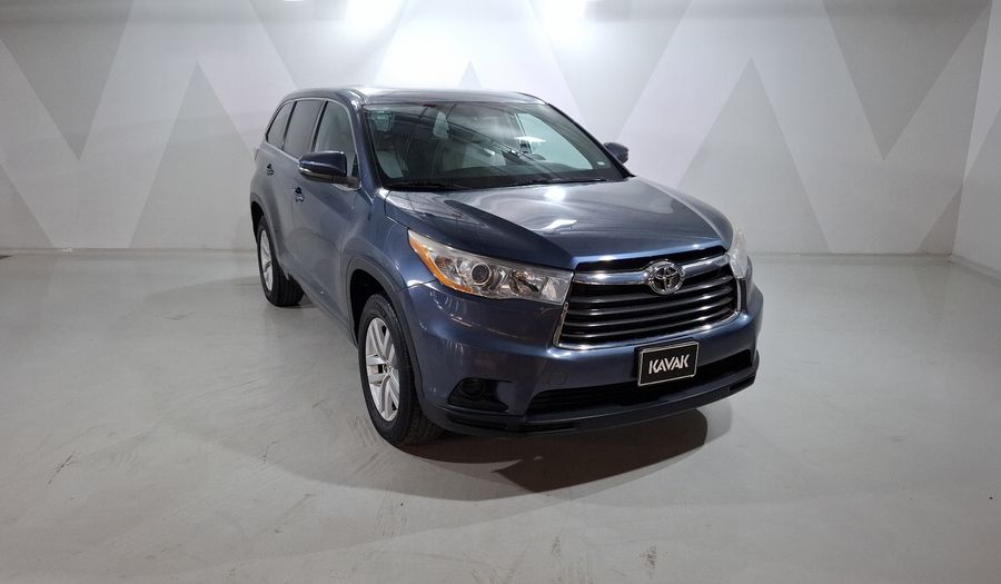 Toyota Highlander 3.5 LE AT Suv 2014