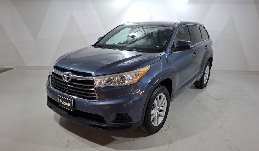 Toyota Highlander 3.5 LE AT Suv 2014