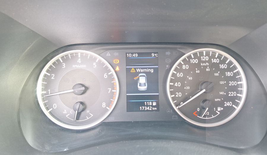 Nissan Sentra 2.0 SENSE Sedan 2023