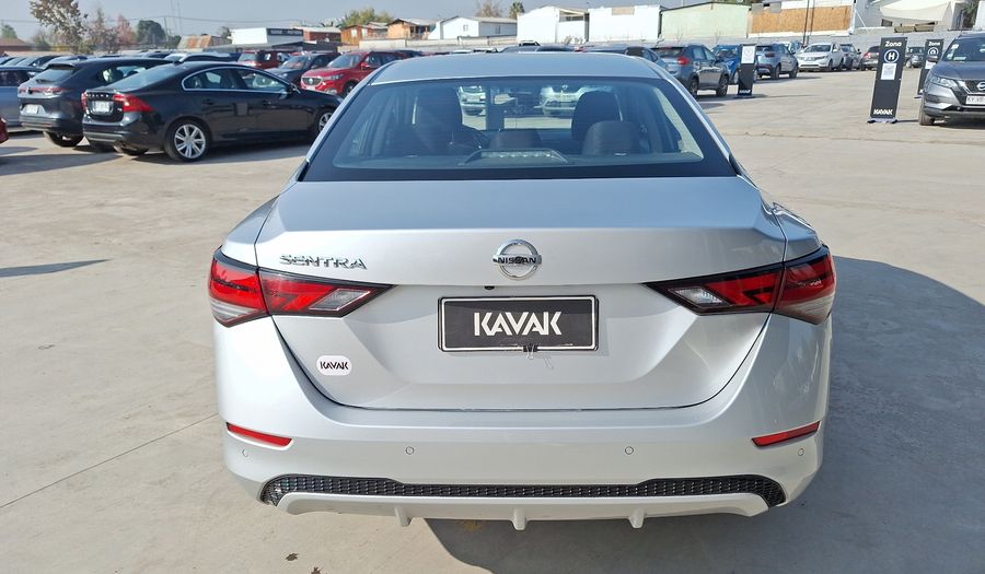 Nissan Sentra 2.0 SENSE Sedan 2023