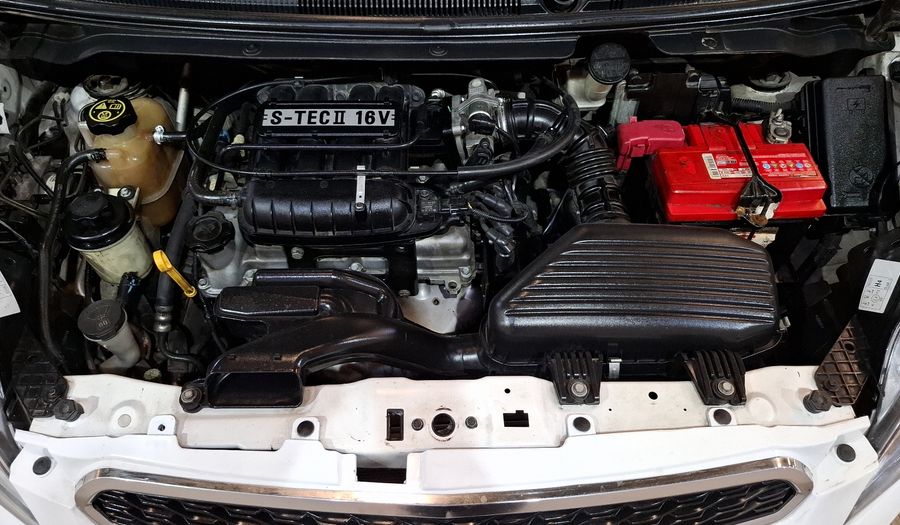 Chevrolet Spark 1.2 LTZ C MT Hatchback 2013
