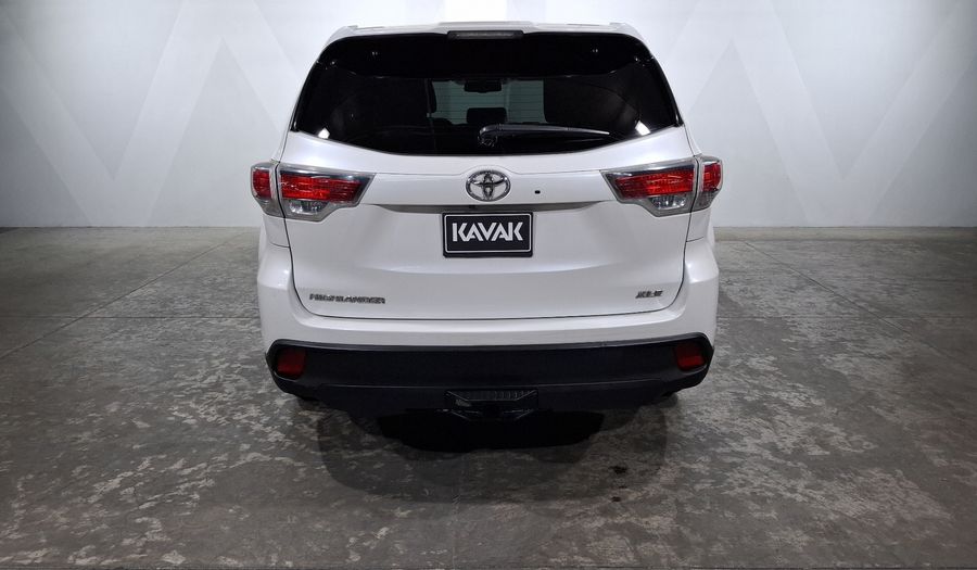 Toyota Highlander 3.5 XLE Suv 2015