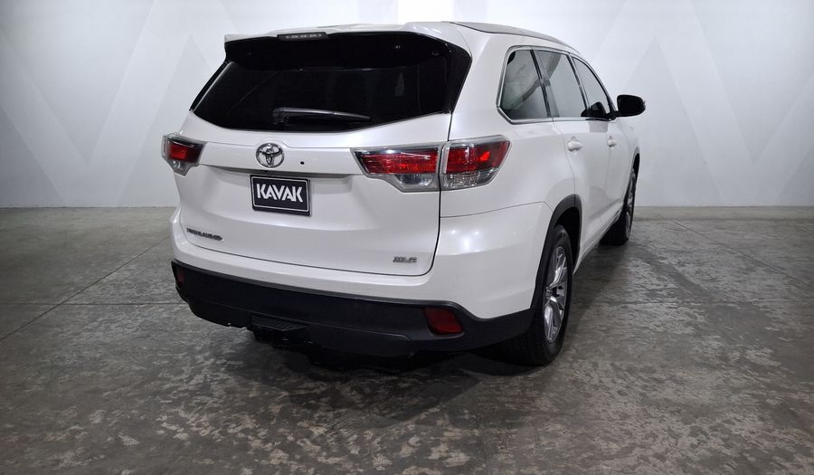 Toyota Highlander 3.5 XLE Suv 2015