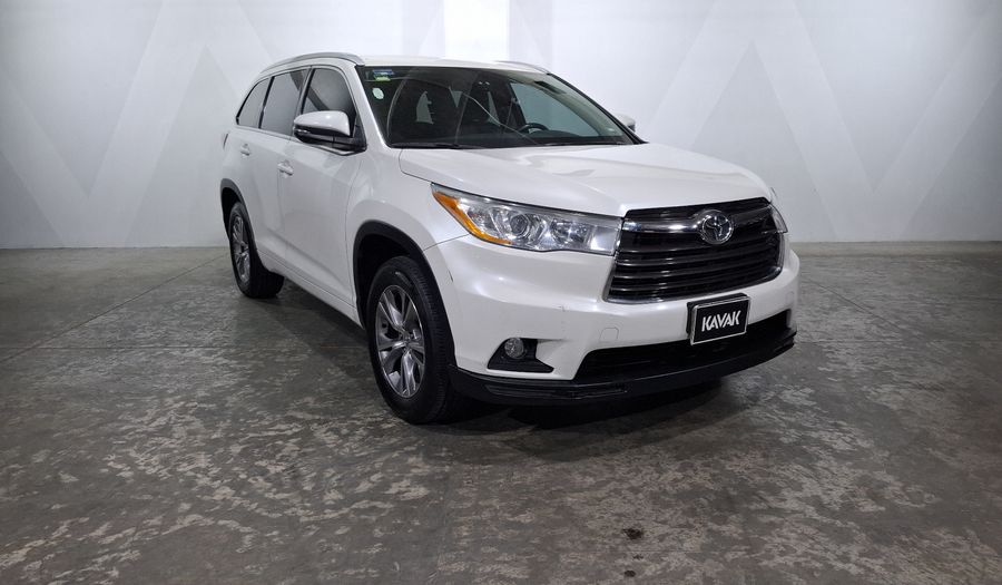 Toyota Highlander 3.5 XLE Suv 2015