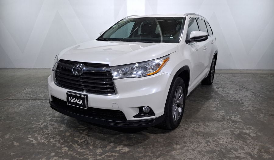 Toyota Highlander 3.5 XLE Suv 2015