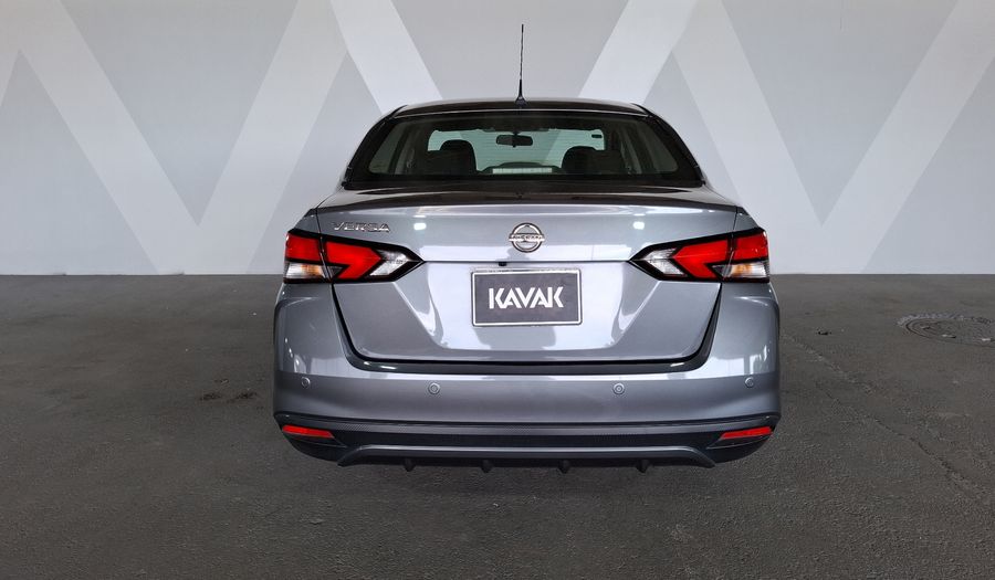 Nissan Versa 1.6 ADVANCE CVT Sedan 2021
