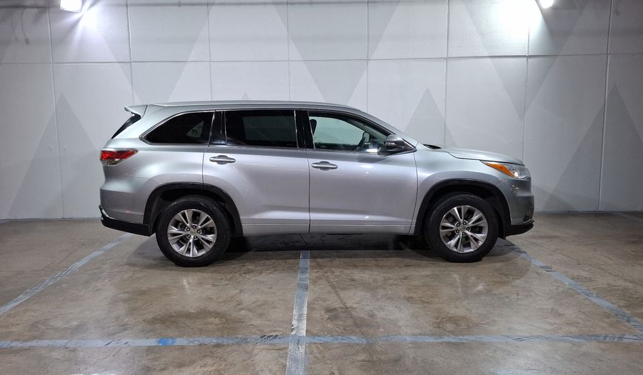 Toyota Highlander 3.5 XLE Suv 2015