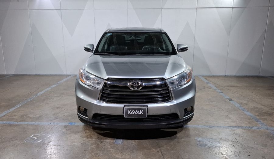 Toyota Highlander 3.5 XLE Suv 2015