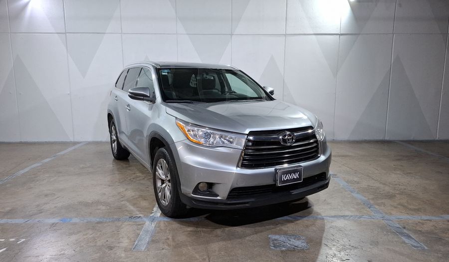 Toyota Highlander 3.5 XLE Suv 2015
