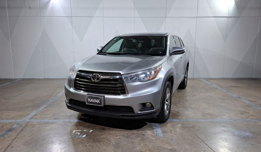 Toyota Highlander 3.5 XLE Suv 2015