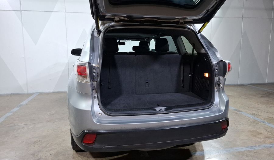 Toyota Highlander 3.5 XLE Suv 2015