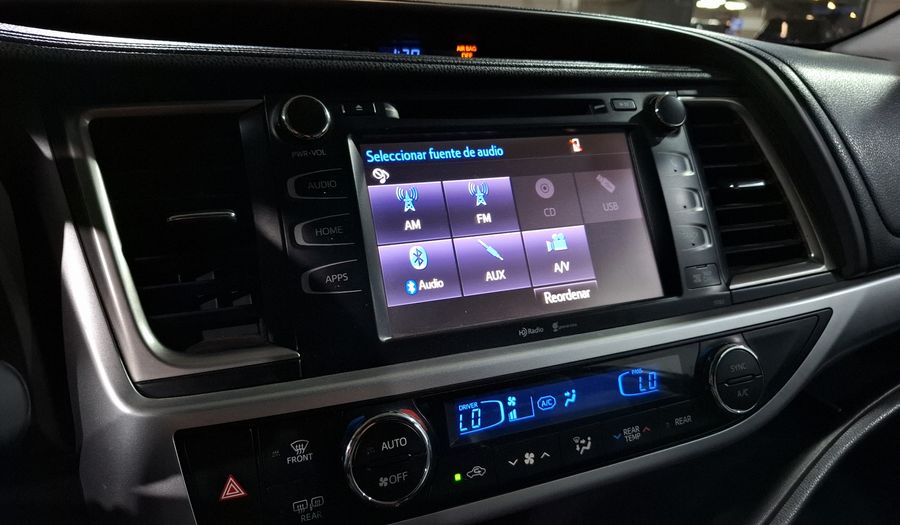 Toyota Highlander 3.5 XLE Suv 2015