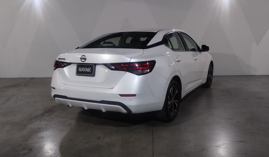 Nissan Sentra 2.0 SENSE CVT Sedan 2022