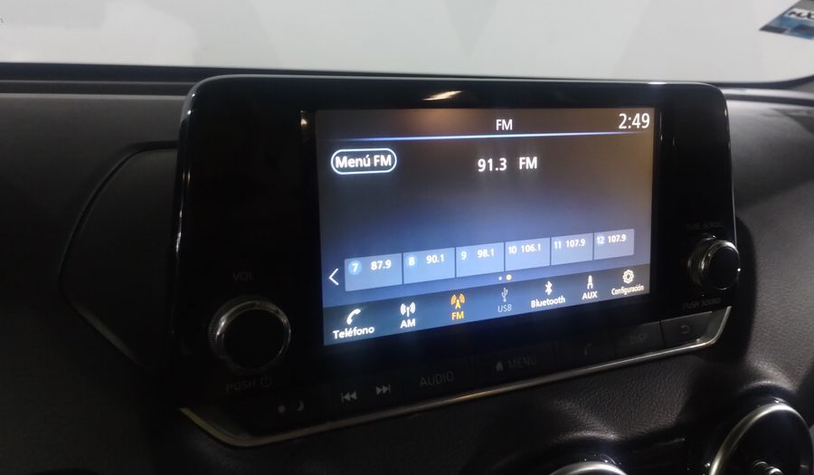 Nissan Sentra 2.0 SENSE CVT Sedan 2022