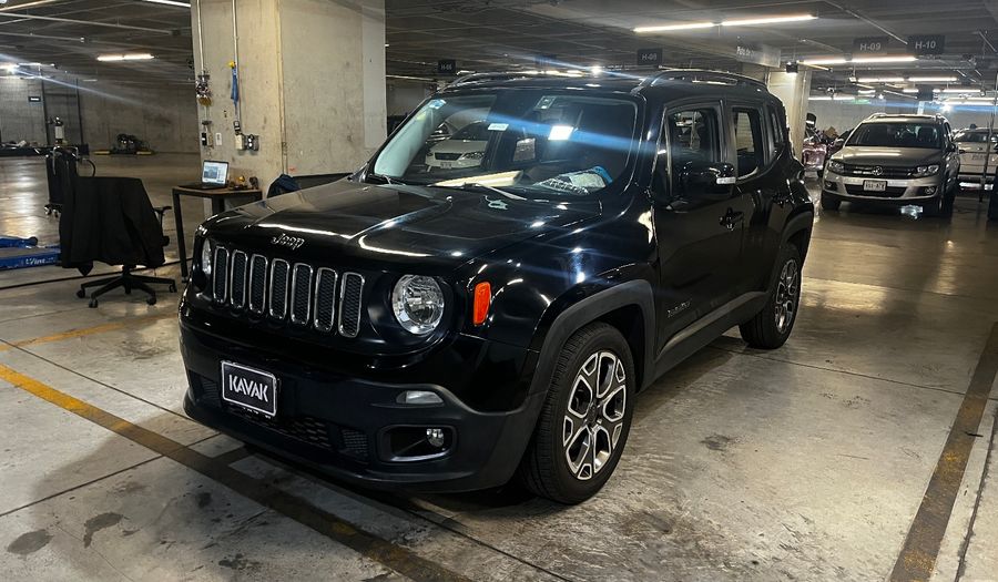 Jeep Renegade 1.8 LATITUDE AUTO Suv 2017