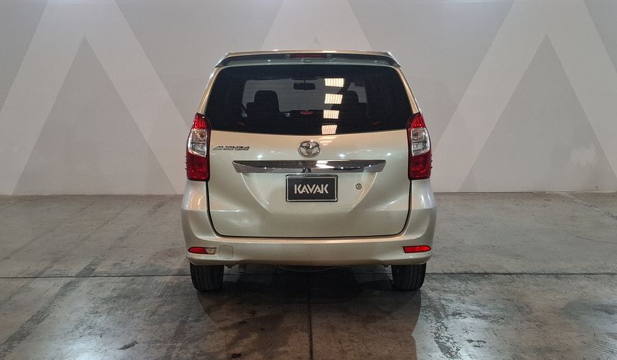 Toyota Avanza 1.5 XLE AT Minivan 2018