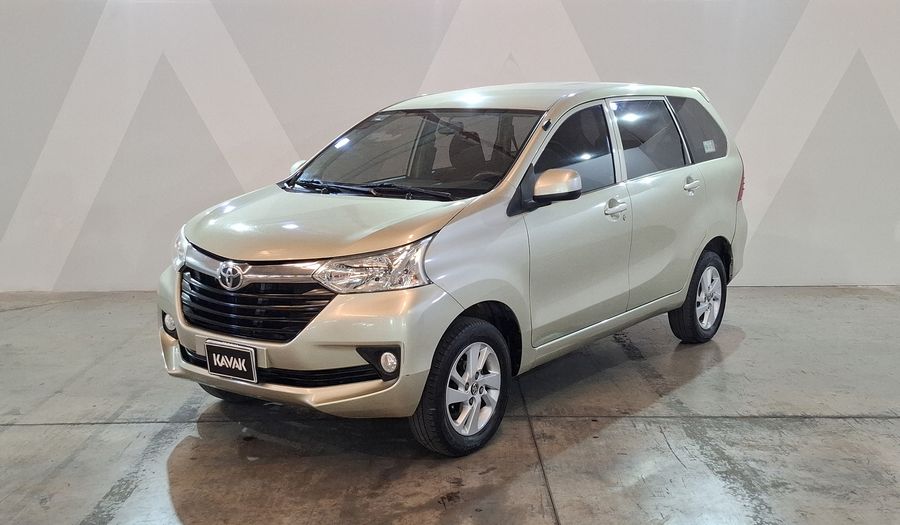 Toyota Avanza 1.5 XLE AT Minivan 2018