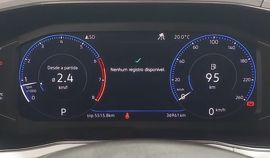 Volkswagen T-cross 250 TSI TOTAL HIGHLINE Suv 2020