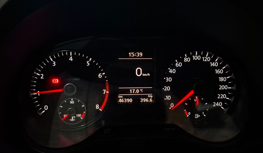 Volkswagen Fox 1.6 TRENDLINE Hatchback 2013