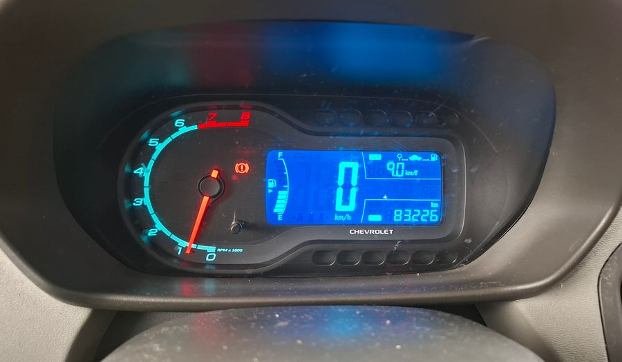 Chevrolet Spin 1.8 LTZ 7S Hatchback 2013