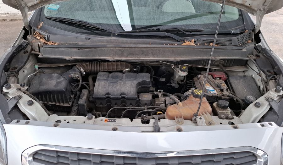 Chevrolet Spin 1.8 LTZ 7S Hatchback 2013